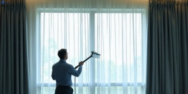 Commercial drapes cleaning service reservoir-vic hotels offices